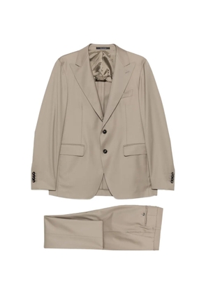 Tagliatore single-breasted suit - Neutrals