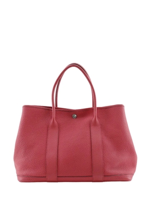 Hermès Pre-Owned 2015 Negonda Garden Party 36 tote bag - Red