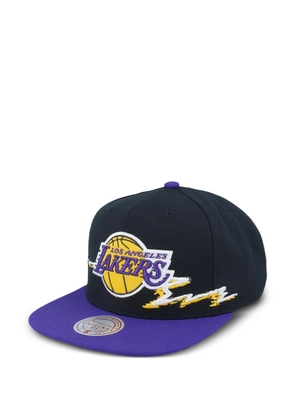 Mitchell & Ness Los Angeles Lakers NBA Life Line baseball cap - Black