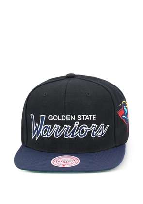 Mitchell & Ness Team Script 2.0 embroidered snapback cap - Black