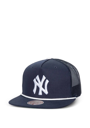 Mitchell & Ness New York Yankees MLB Roper Trucker baseball cap - Blue