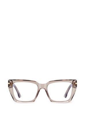 Victoria Beckham Eyewear cat-eye glasses - Grey