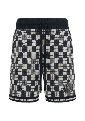 AMIRI checkered short - Black