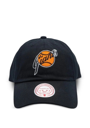 Mitchell & Ness x MLB San Francisco Giants Cooperstown cap - Black