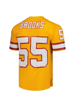 Mitchell & Ness x NFL Derrick Brooks Legacy 1995 Tampa Bay Buccaneers T-shirt - Yellow