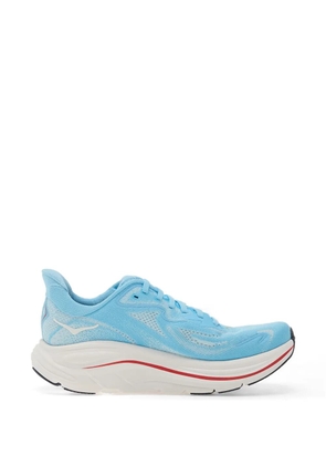 HOKA logo-lettering sneakers - Blue