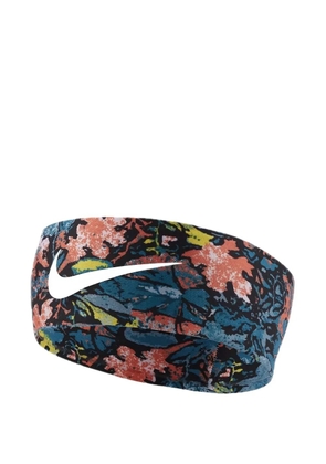 Nike Fury 2.0 printed headband - Blue