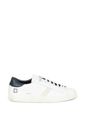 D.A.T.E. lace-up sneakers - White