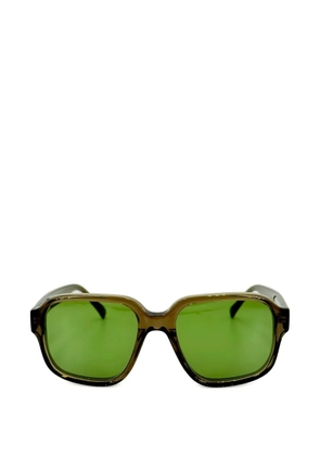 Josef Miller Melrose square-frame sunglasses - Brown