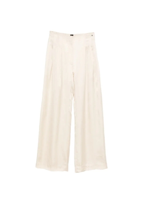 BOSS Tratty pleated trousers - Neutrals