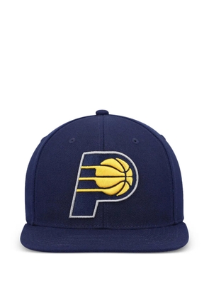 Mitchell & Ness NBA Indiana Pacers team ground logo cap - Blue