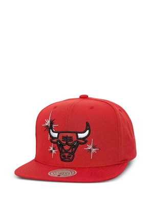 Mitchell & Ness Chicago Bulls embroidered starlight snapback cap