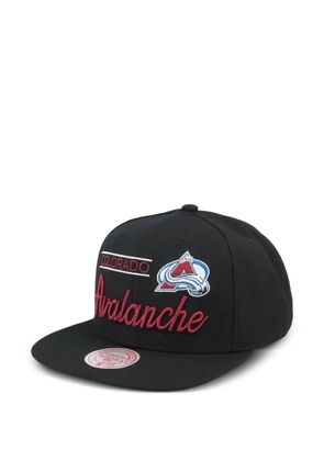 Mitchell & Ness NHL Retro Lock Up baseball cap - Black