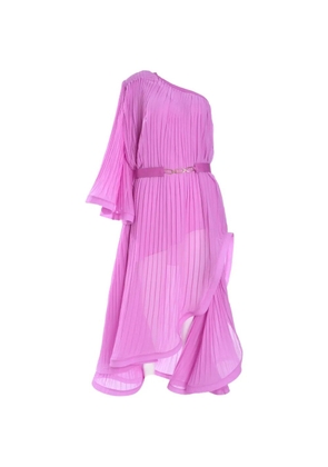 SIMONA CORSELLINI one-shoulder dress - Pink
