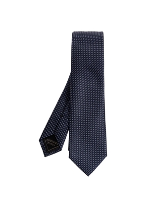 Brioni dotted tie - Blue