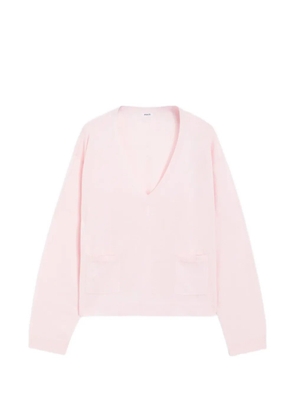 ASPESI V-neck sweater - Pink