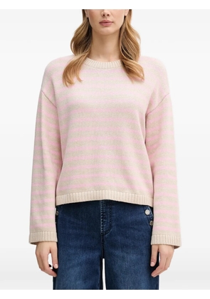 Barbour Rosie striped sweater - Neutrals