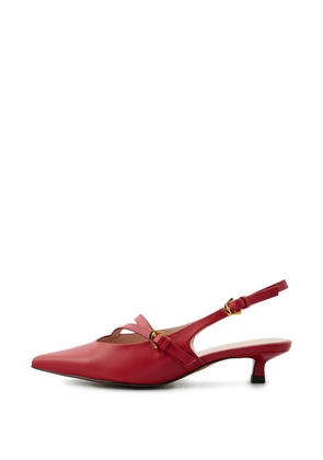 Coccinelle buckle-strap sandals - Red