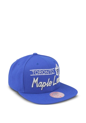 Mitchell & Ness Toronto Maple Leafs NHL Retro Lock Up snapback cap - Blue