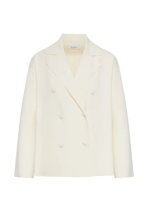 Max Mara double-breasted blazer - Neutrals