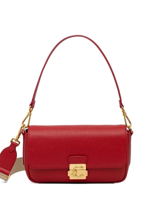Coccinelle medium C-Me Lock shoulder bag - Red