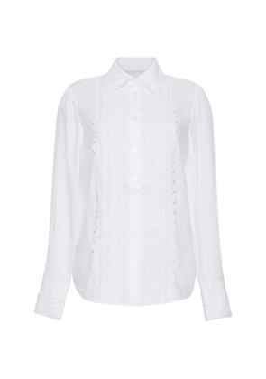 Cara Cara Ideal lace-detail shirt - White