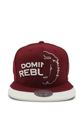 Mitchell & Ness Sports World Dominican Republic cap - Red