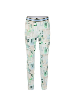 MARCCAIN SOFIA patterned leggings - Neutrals