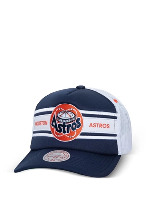 Mitchell & Ness Houston Astros trucker cap - Blue
