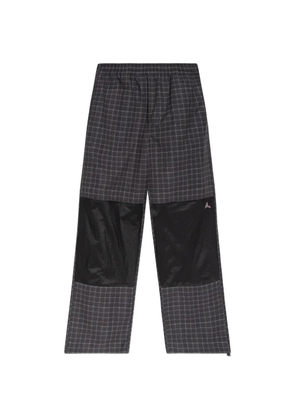 ROA geometric painels trousers - Grey