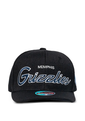 Mitchell & Ness x NBA Team Script 2.0 Memphis Grizzlies baseball cap - Black