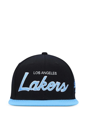 Mitchell & Ness x NBA Los Angeles Lakers Hardwood Script 2.0 cap - Black