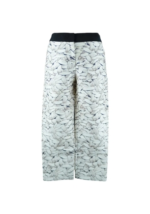 Giambattista Valli Vintage rope-print trousers - Neutrals