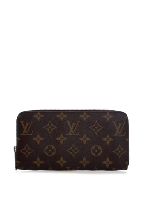 Louis Vuitton Pre-Owned 2000-2010 Monogram Zippy Wallet long wallets - Brown