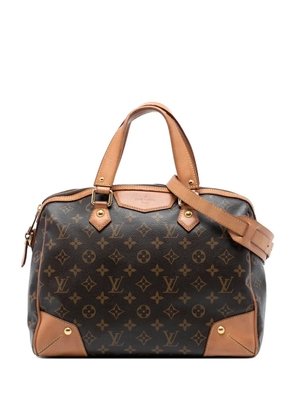 Louis Vuitton Pre-Owned 2012 Monogram Retiro PM satchel - Brown
