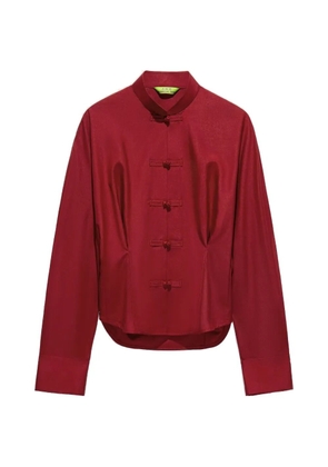 Shanghai Tang silk blouse - Red