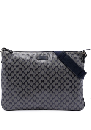 Gucci Pre-Owned 2016-2025 GG Crystal crossbody bag - Brown