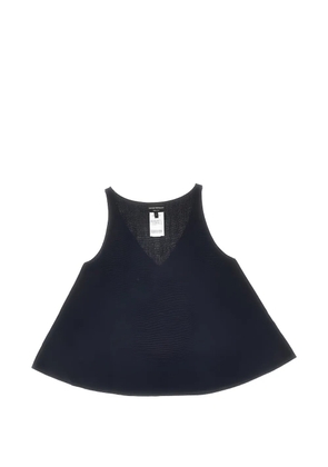 Emporio Armani Links V-neck tank top - Blue