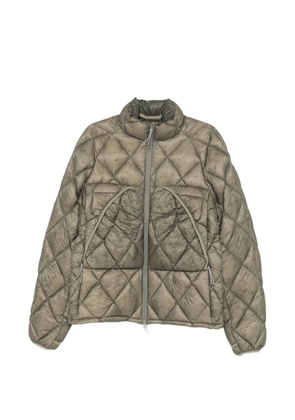 ROA Nuna 800 quilted down jacket - Green