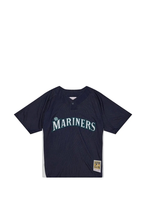 Mitchell & Ness MLB Ichiro Suzuki Batting Practice T-shirt - Blue