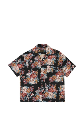 KAPITAL floral-pattern shirt - Black