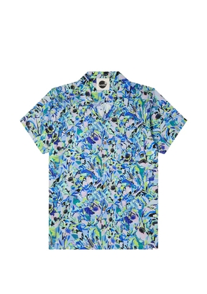 Boardies Amelia camp collar floral shirt - Blue
