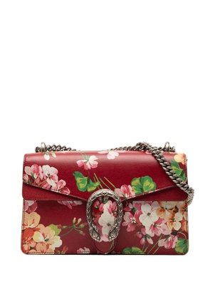 Gucci Pre-Owned 2016-2026 Medium Leather Blooms Dionysus crossbody bag - Red