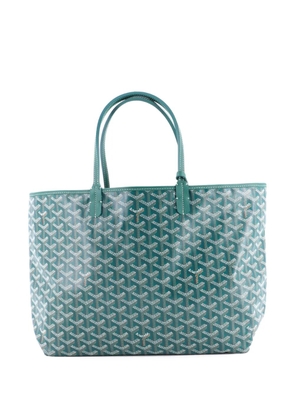 Goyard Pre-Owned Saint Louis Coated Canvas PM tote bag - Green