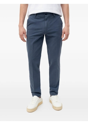 BOSS button-fastening trousers - Blue