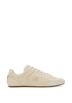 Burberry leather Knight Runner sneakers​ - Neutrals