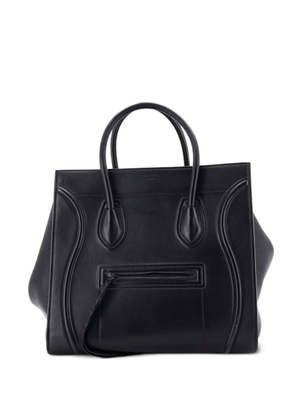 Celine Pre-Owned Phantom Bag Smooth Leather Medium tote bag - Black