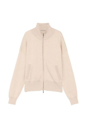 N.Peal ribbed hem and cuffs knitwear - Neutrals