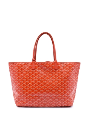 Goyard Pre-Owned 2021 Goyardine Saint Louis PM tote bag - Orange
