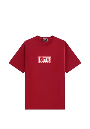 KITH Treats Year Horse graphic T-shirt - Red
